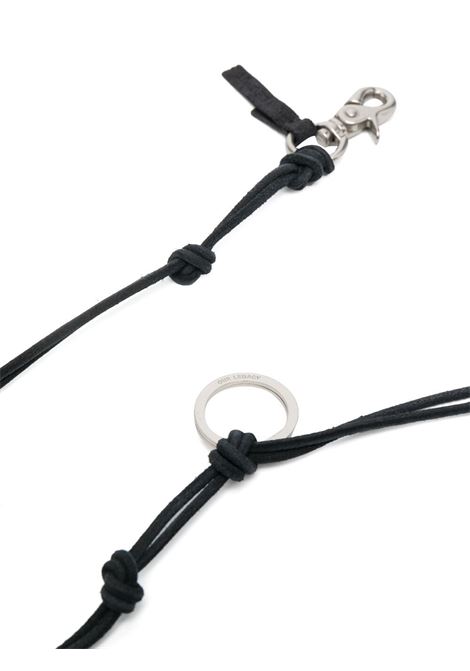 ladon keychain man black OUR LEGACY | A2208LBL